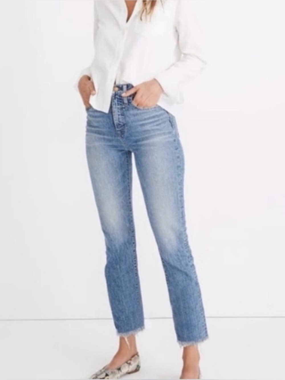 Madewell Perfect Vintage Jean - Picture 7 of 7